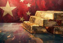 Goldpreis China: Aufschlag an der Shanghai Gold Exchange steigt auf 31 US-Dollar
