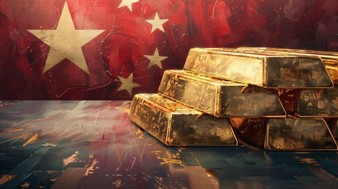 Goldpreis China: Aufschlag an der Shanghai Gold Exchange steigt auf 31 US-Dollar