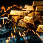 Goldpreis stabil – Goldbarren vor volatilem Terminmarkt-Chart