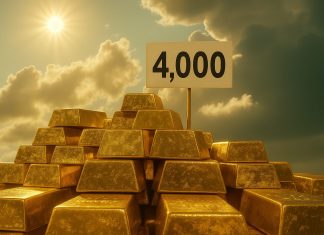 Goldpreis: COMEX-Daten zeigen Kampf um die 4.000-USD-Marke Goldpreis kämpft an der 4.000-USD-Marke, COMEX-Daten zeigen sinkenden Open Interest