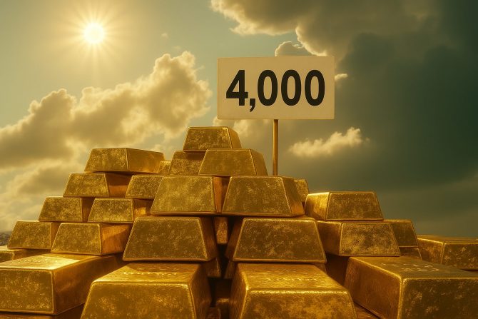 Goldpreis kämpft an der 4.000-USD-Marke, COMEX-Daten zeigen sinkenden Open Interest