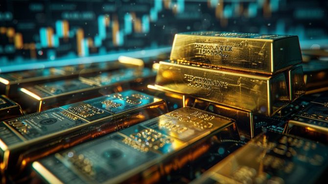 Goldpreis kämpft um die Marke von 4.000 USD – COMEX-Daten zeigen steigenden Open Interest und sinkende Lagerbestände.