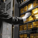 Goldbarren im Tresor – Institutionelle Nachfrage steig