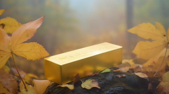Gold, Goldpreis, Goldbarren (Bild: Goldreporter) Goldpreis im November mit saisonaler Statistik und Kursentwicklung