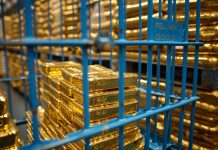 Gold aus New York abgezogen – 35 Tonnen bei der Fed ausgebucht 35 Tonnen Gold bei der Federal Reserve in Manhattan ausgebucht, Tresor-Symbolik