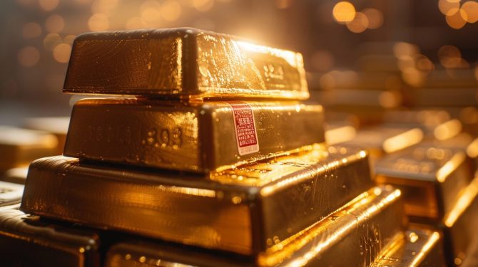 Türkei erreicht über 800 Tonnen Goldreserven und meldet Rekordwert