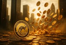 Goldmünzen der Perth Mint: Australischer Känguru-Coin symbolisiert stark steigenden Goldabsatz im Oktober 2025
