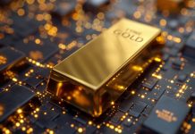 Tether verbindet Krypto-Technologie mit Gold – Symbolbild für digitale Goldreserven