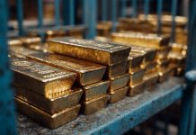 Goldbarren im Tresor der Fed – Bericht zum Goldabgang im Oktober 2025