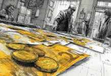 Goldmünzen im Edelmetallhandel bei hoher Nachfrage