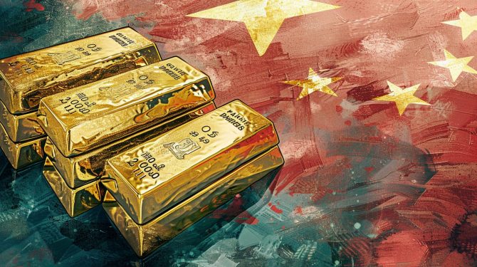 Goldpreis China: Shanghai-Aufschlag sinkt auf 11 USD über Weltmarkt Goldpreis China sinkt unter Europa-Kurs – Spread dreht auf minus 13 USD