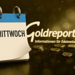 Goldpreis am Mittwoch stabil auf Rekordniveau