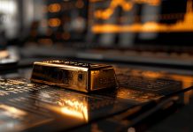 Goldpreis scheitert knapp am Rekordhoch – starke Signale vom US-Terminmarkt Goldpreis: Goldbarren vor Terminmarktdaten im US-Futures-Handel