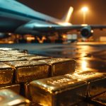 Internationaler Goldtransport zwischen USA, Schweiz und Europa