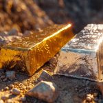 Gold- und Platinbarren – Entwicklung der südafrikanischen Metallmärkte