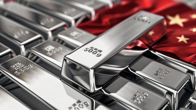 Silberpreis steigt stark nach chinesischen Exportkontrollen