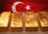 Türkische Währungsreserven: Goldwert auf Rekordniveau, Goldanteil steigt