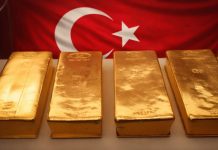Türkische Währungsreserven: Goldwert auf Rekordniveau, Goldanteil steigt