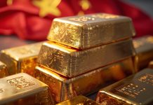China erhöht Goldreserven erneut – Rekordwert im Dezember erreicht China setzt Goldkaufserie im Dezember fort
