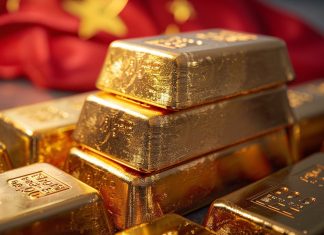 China setzt Goldkaufserie im Dezember fort