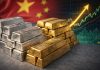 Goldpreis in China unter Europa-Spotkurs, Silber mit rund zehn Prozent Aufschlag
