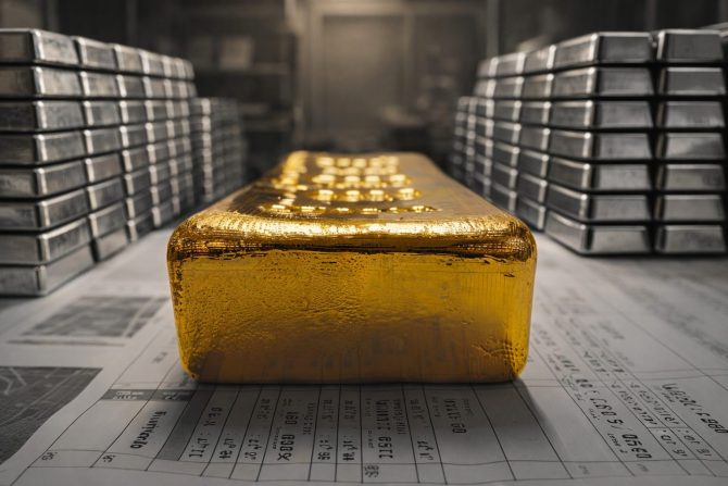 Goldpreis nahe Dezember-Rekorden – Silber gibt den Takt am Edelmetallmarkt vor