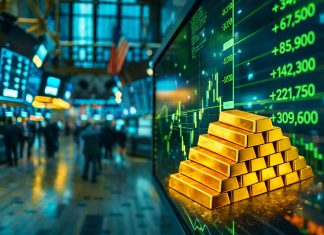 Goldpreis fällt nach starken US-Daten – Arbeitsmarkt robust, Silber ebenfalls schwächer