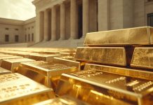 Goldreserven der Zentralbanken: Goldbarren symbolisieren wachsende staatliche Bestände