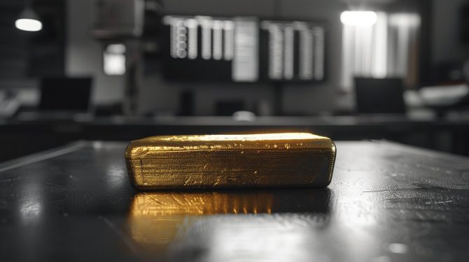 Goldpreis bleibt volatil. Nach dem Ausverkauf am Donenrstag rückt die Handelsruhe in den Fokus. Goldpreis nach Ausverkauf vor Handelsruhe