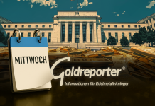 Goldpreis aktuell: Erholung vor Fed-Protokoll am Mittwoch
