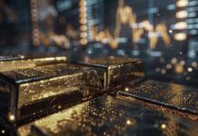 Goldpreis springt deutlich an – Eskalation im Nahen Osten, CoT-Daten stabil Goldpreis springt deutlich an: Goldbarren vor Kurschart – Nahost-Eskalation, CoT-Daten stabil