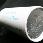 10-Euro-Silbermünzen vor der Anpassung 2010