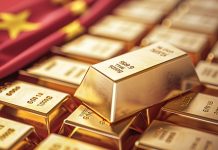 China stockt Goldreserven weiter auf – 16. monatlicher Zuwachs Goldreserven Chinas steigen weiter – People’s Bank of China stockt Bestände im Februar auf