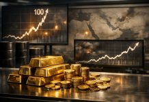 Goldpreis ringt um 5.000 USD – steigende Zinsen und hoher Ölpreis belasten den Markt