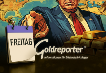 Goldpreis heute: Erholung auf 4.454 USD – Trump treibt Märkte am Freitag