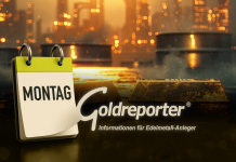 Goldpreis aktuell am Montag: Goldbarren vor Energieanlage – Ölpreisanstieg belastet Märkte
