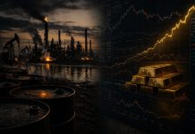 Goldpreis vs. Öl: Was die 1970er über die aktuelle Marktreaktion verraten Ölindustrie und Goldpreis im Vergleich mit Finanzchart