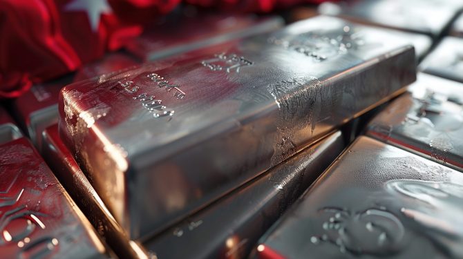 Silber-Importe der Türkei erreichen Rekordniveau – Edelmetallhandel mit physischem Silberbarren Silber-Importe der Türkei erreichen Rekordniveau – Edelmetallhandel mit physischem Silberbarren