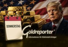 Goldpreis fällt auf 4.592 USD nach Trump-Rede zum Iran-Krieg, Ölpreis steigt deutlich